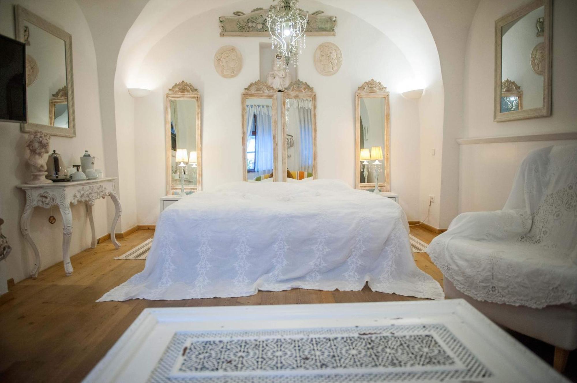 Art Boutique Hotel Buergerhaus رست الغرفة الصورة