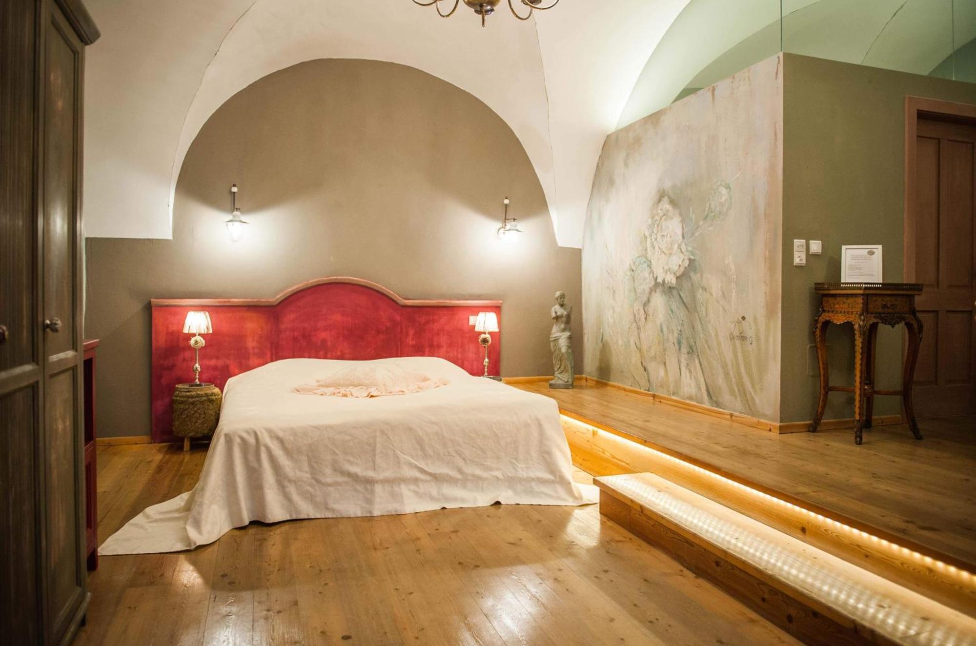 Art Boutique Hotel Buergerhaus رست الغرفة الصورة